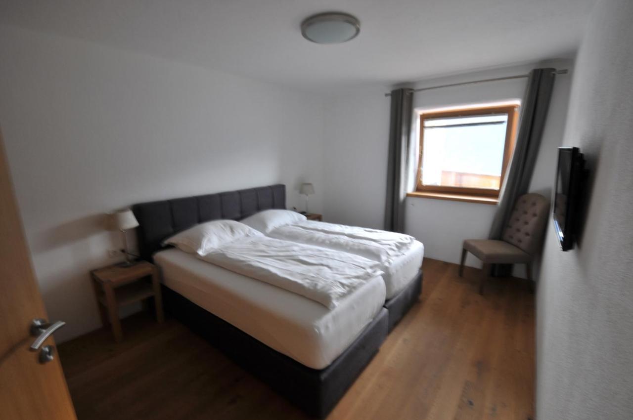 Appartement Seejoch เซเฟลด์ อิน ทิโรล ภายนอก รูปภาพ