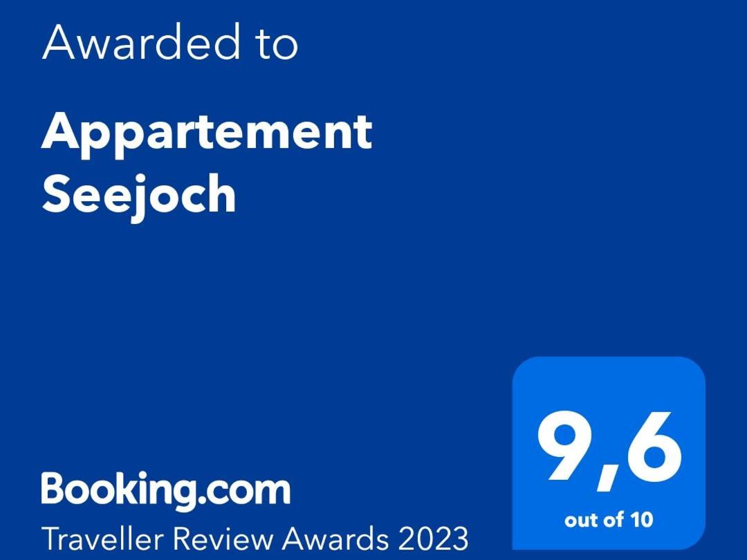 Appartement Seejoch เซเฟลด์ อิน ทิโรล ภายนอก รูปภาพ