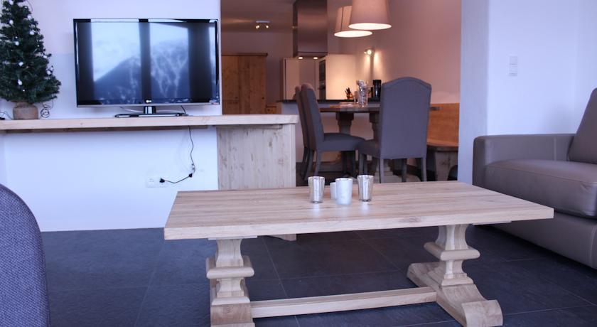 Appartement Seejoch เซเฟลด์ อิน ทิโรล ภายนอก รูปภาพ